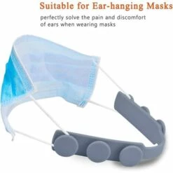 Masque Doreille Crochet Silicone Oreille Porter Boucle Réglable Boucle Doreille Masque Extension Boucle Amovible Masque Poignées Pour La Protection Des Oreilles,Starlight,4 Pcs 11 Masque Doreille Crochet Silicone Oreille Porter Boucle Réglable Boucle Doreille Masque Extension Boucle Amovible Masque Poignées Pour La Protection Des Oreilles,Starlight,4 Pcs -Protection des voies respiratoires Soldes 48159299 5
