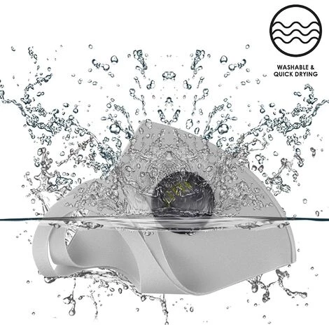 Masque Facial En Tissu Respirant, Avec Valve D'air Et Boucles D'oreilles, Réutilisable, Doux, Lavable, Durable Pour Un Usage Quotidien Public 5 Couleurs Fontainebleau 5Pcs 5 Masque Facial En Tissu Respirant, Avec Valve D'air Et Boucles D'oreilles, Réutilisable, Doux, Lavable, Durable Pour Un Usage Quotidien Public 5 Couleurs Fontainebleau 5Pcs – Image 3