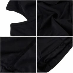 Masque Facial , Polyvalent Respirant Doux Coupe-vent Moto Vélo Cagoule Tactique Capuchon Masque De Ski élastique Chapeau Taille Universelle Fontainebleau 2Pcs Noir -Protection des voies respiratoires Soldes 48221933 4