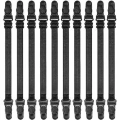 THSINDE Porte-masque Arrière De La Tête 10 Pièces Extension De Masque Réglable élastique Antidérapant Porte-masque Masque Crochet Masque Avec Cou