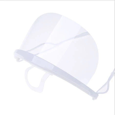 VERSAILLESFR 10pcs Visière De Protection Réutilisable En Blanc - Couvre Bouche Et Nez Facial - Protection Visage Anti-Salive Anti-Eclaboussure Facial Protection Pour Homme Femme, -Versailles 7 VERSAILLESFR 10pcs Visière De Protection Réutilisable En Blanc - Couvre Bouche Et Nez Facial - Protection Visage Anti-Salive Anti-Eclaboussure Facial Protection Pour Homme Femme, -Versailles – Image 5
