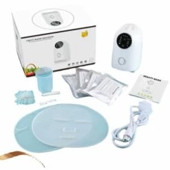 DONTODENT Machine à Masques, Automatisation Complète De Diffusion Vocale De Collagène De Légume De Fruit Naturel De DIY Faisant Le Masque 11 DONTODENT Machine à Masques, Automatisation Complète De Diffusion Vocale De Collagène De Légume De Fruit Naturel De DIY Faisant Le Masque -Protection des voies respiratoires Soldes 48677609 5