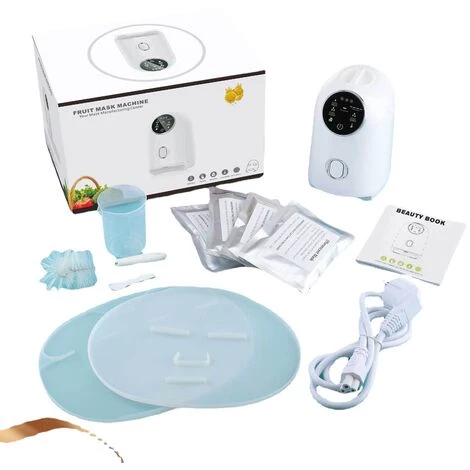 DONTODENT Machine à Masques, Automatisation Complète De Diffusion Vocale De Collagène De Légume De Fruit Naturel De DIY Faisant Le Masque 7 DONTODENT Machine à Masques, Automatisation Complète De Diffusion Vocale De Collagène De Légume De Fruit Naturel De DIY Faisant Le Masque – Image 5