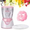 DONTODENT Machine à Masques, Automatisation Complète De Diffusion Vocale De Collagène De Légume De Fruit Naturel De DIY Faisant Le Masque,rose -Protection des voies respiratoires Soldes 48678448 1