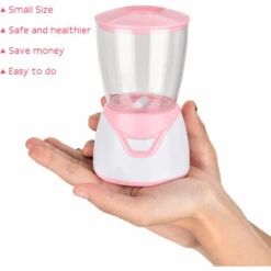 DONTODENT Machine à Masques, Automatisation Complète De Diffusion Vocale De Collagène De Légume De Fruit Naturel De DIY Faisant Le Masque,rose -Protection des voies respiratoires Soldes 48678448 2