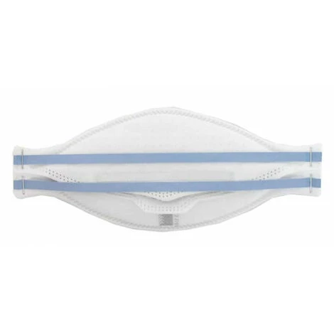 Masque 3M Aura 9320 Anti-poussières Pliable FFP2 Sans Soupape 4 Masque 3M Aura 9320 Anti-poussières Pliable FFP2 Sans Soupape – Image 2