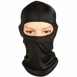LANGRAY 5pcs Masque Facial équitation Couvre-chef Hiver Coupe-vent Ski Froid Protection Contre Le Soleil Entraînement Coupe-vent Moto Masque Facial Couvre-chef Extérieur -Protection des voies respiratoires Soldes 48707617 3
