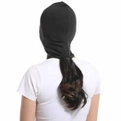 LANGRAY 5pcs Masque Facial équitation Couvre-chef Hiver Coupe-vent Ski Froid Protection Contre Le Soleil Entraînement Coupe-vent Moto Masque Facial Couvre-chef Extérieur -Protection des voies respiratoires Soldes 48707617 4