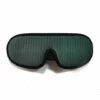 TINOR Masque De Nuit Masque De Sommeil Bandeau Yeux Nuit Cahce Yeux Pour Dormir En Mousse à Mémoire Coupe Profilée 3D Pour Homme Femme, Vert -Protection des voies respiratoires Soldes 48731904 1