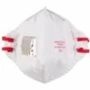 MILWAUKEE Lot De 15 Masques FFP2 Pliables - 4932478801 - Blanc - Taille Unique - Blanc -Protection des voies respiratoires Soldes 48874121 1