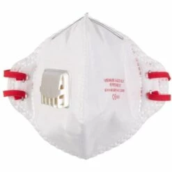 MILWAUKEE Lot De 15 Masques FFP2 Pliables - 4932478801 - Blanc - Taille Unique - Blanc