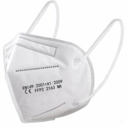 GUAZHUNIFR Masques FFP2 [Pack 20 Unités] Masques [Petite Taille] Jetables Cinq Couches [Non Réutilisable] Pliable Respirant Avec Pince-Nez [Certifié Et Approuvé CE ] Guazhuni