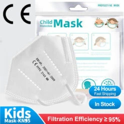 GUAZHUNIFR Masques FFP2 [Pack 20 Unités] Masques [Petite Taille] Jetables Cinq Couches [Non Réutilisable] Pliable Respirant Avec Pince-Nez [Certifié Et Approuvé CE ] Guazhuni -Protection des voies respiratoires Soldes 48884442 5