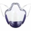 Écran Facial Transparent, Betterlife écran Facial Léger Anti-ée Respirant à Expression Visible, écran Facial Lavable Réutilisable - Violet，2 Pcs -Protection des voies respiratoires Soldes 48925114 1