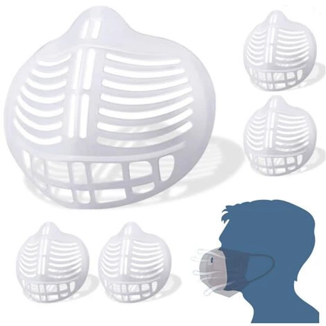 Supports De Internes 3D En Silicone Pour Masque,Betterlife Cadre Intérieur,Support De Protection Pour Rouge à Lèvres RéUtilisable Et Lavable Translucide-10 PièCes 3 Supports De Internes 3D En Silicone Pour Masque,Betterlife Cadre Intérieur,Support De Protection Pour Rouge à Lèvres RéUtilisable Et Lavable Translucide-10 PièCes
