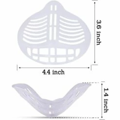 Supports De Internes 3D En Silicone Pour Masque,Betterlife Cadre Intérieur,Support De Protection Pour Rouge à Lèvres RéUtilisable Et Lavable Translucide-10 PièCes 9 Supports De Internes 3D En Silicone Pour Masque,Betterlife Cadre Intérieur,Support De Protection Pour Rouge à Lèvres RéUtilisable Et Lavable Translucide-10 PièCes -Protection des voies respiratoires Soldes 48925120 3