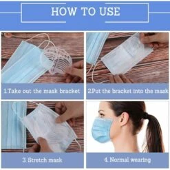 Supports De Internes 3D En Silicone Pour Masque,Betterlife Cadre Intérieur,Support De Protection Pour Rouge à Lèvres RéUtilisable Et Lavable Translucide-10 PièCes 10 Supports De Internes 3D En Silicone Pour Masque,Betterlife Cadre Intérieur,Support De Protection Pour Rouge à Lèvres RéUtilisable Et Lavable Translucide-10 PièCes -Protection des voies respiratoires Soldes 48925120 4