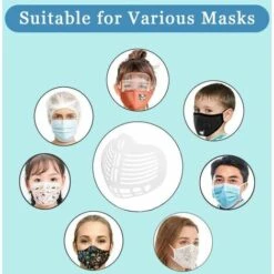 Supports De Internes 3D En Silicone Pour Masque,Betterlife Cadre Intérieur,Support De Protection Pour Rouge à Lèvres RéUtilisable Et Lavable Translucide-10 PièCes 11 Supports De Internes 3D En Silicone Pour Masque,Betterlife Cadre Intérieur,Support De Protection Pour Rouge à Lèvres RéUtilisable Et Lavable Translucide-10 PièCes -Protection des voies respiratoires Soldes 48925120 5