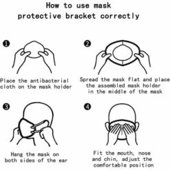 Lot De 6 Supports 3D En Silicone Pour Masque, Betterlife Rouge à Lèvres, Support Intérieur De Coussin (noir) 9 Lot De 6 Supports 3D En Silicone Pour Masque, Betterlife Rouge à Lèvres, Support Intérieur De Coussin (noir) -Protection des voies respiratoires Soldes 48925121 3