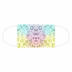 DEVENIRRICHE Lot De 50 Masques De Protection Respirables Jetables à 3 Couches Pour Enfants, Motif Dessin Animé, Coloré, Protection De La Bouche, Du Nez Et De La Bouche, Anti-poussière Pour Garçons Et Filles -Protection des voies respiratoires Soldes 49095897 3