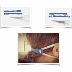 GDRHVFD Lot De 5 Crochets Pour Masque En Silicone