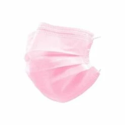 GDRHVFD 100 Pcs Masques Adultes Jetables (Rose)