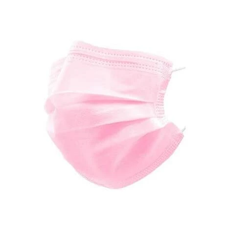 GDRHVFD 100 Pcs Masques Adultes Jetables (Rose) 6 GDRHVFD 100 Pcs Masques Adultes Jetables (Rose) – Image 4