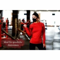 GDRHVFD Masque En Soie De Glace Unisexe Lavable Et Réutilisable (10 Pièces) Noir 8 GDRHVFD Masque En Soie De Glace Unisexe Lavable Et Réutilisable (10 Pièces) Noir -Protection des voies respiratoires Soldes 49096083 2