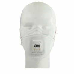 Masque 3M Aura 9332 Anti-poussières Pliable FFP3 Avec Soupape -Protection des voies respiratoires Soldes 49137052 3