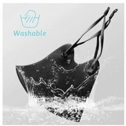 Masque Facial Réutilisable En Tissu Lavable Avec Boucles D'oreilles Réglables, Masque De Protection Respirant Pour Homme Et Femme，6Pcs，Starlight -Protection des voies respiratoires Soldes 49149527 3