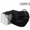 Masques Médicaux Jetables 3 Plis - 3 Couches De Protection – Masques Chirurgicaux De Haute Qualité Avec Filtration Antibactérienne – Masque Medical IIR 3 Plis Fontainebleau Lot De 100 Noir 2 Masques Médicaux Jetables 3 Plis - 3 Couches De Protection – Masques Chirurgicaux De Haute Qualité Avec Filtration Antibactérienne – Masque Medical IIR 3 Plis Fontainebleau Lot De 100 Noir -Protection des voies respiratoires Soldes 49149967 1