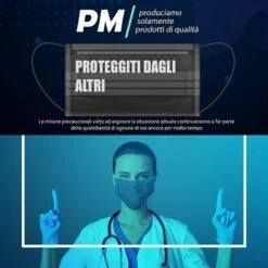 Masques Médicaux Jetables 3 Plis - 3 Couches De Protection – Masques Chirurgicaux De Haute Qualité Avec Filtration Antibactérienne – Masque Medical IIR 3 Plis Fontainebleau Lot De 100 Noir -Protection des voies respiratoires Soldes 49149967 5