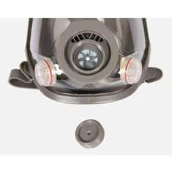 TINOR 6800 Masque Respiratoire Intégral, Casque De Protection Faciale Pour Peindre, Vapeur Et Poussière Organiques, Deux Types De Connecteurs -Protection des voies respiratoires Soldes 49283668 4