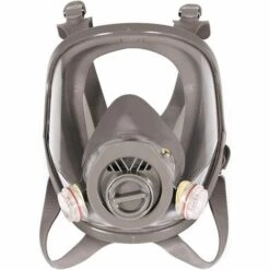 TINOR 6800 Masque Respiratoire Intégral, Casque De Protection Faciale Pour Peindre, Vapeur Et Poussière Organiques, Deux Types De Connecteurs -Protection des voies respiratoires Soldes 49283668 5