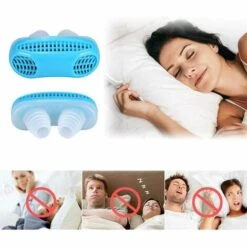 ELLE Anti Snoring Aid Sleep Device, Clip De Ronflemen La Solution La Plus Intelligente Contre Le Ronflement Et Les Troubles Du Sommeil Arrêtez De Ronfler De Manière Naturelle Et Efficace (Bleu) 9 ELLE Anti Snoring Aid Sleep Device, Clip De Ronflemen La Solution La Plus Intelligente Contre Le Ronflement Et Les Troubles Du Sommeil Arrêtez De Ronfler De Manière Naturelle Et Efficace (Bleu) -Protection des voies respiratoires Soldes 49383069 3