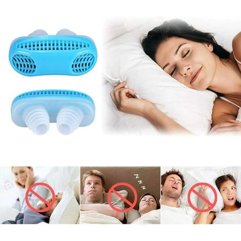 ELLE Anti Snoring Aid Sleep Device, Clip De Ronflemen La Solution La Plus Intelligente Contre Le Ronflement Et Les Troubles Du Sommeil Arrêtez De Ronfler De Manière Naturelle Et Efficace (Bleu) 5 ELLE Anti Snoring Aid Sleep Device, Clip De Ronflemen La Solution La Plus Intelligente Contre Le Ronflement Et Les Troubles Du Sommeil Arrêtez De Ronfler De Manière Naturelle Et Efficace (Bleu) – Image 3