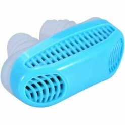 ELLE Anti Snoring Aid Sleep Device, Clip De Ronflemen La Solution La Plus Intelligente Contre Le Ronflement Et Les Troubles Du Sommeil Arrêtez De Ronfler De Manière Naturelle Et Efficace (Bleu) 10 ELLE Anti Snoring Aid Sleep Device, Clip De Ronflemen La Solution La Plus Intelligente Contre Le Ronflement Et Les Troubles Du Sommeil Arrêtez De Ronfler De Manière Naturelle Et Efficace (Bleu) -Protection des voies respiratoires Soldes 49383069 4