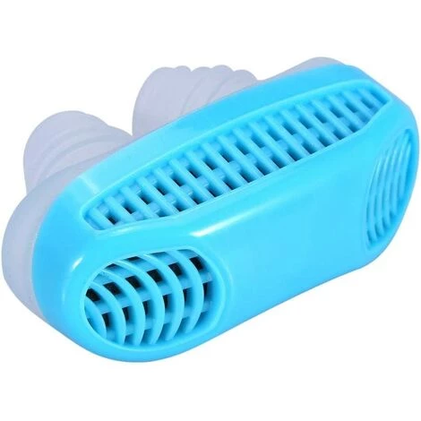 ELLE Anti Snoring Aid Sleep Device, Clip De Ronflemen La Solution La Plus Intelligente Contre Le Ronflement Et Les Troubles Du Sommeil Arrêtez De Ronfler De Manière Naturelle Et Efficace (Bleu) 6 ELLE Anti Snoring Aid Sleep Device, Clip De Ronflemen La Solution La Plus Intelligente Contre Le Ronflement Et Les Troubles Du Sommeil Arrêtez De Ronfler De Manière Naturelle Et Efficace (Bleu) – Image 4
