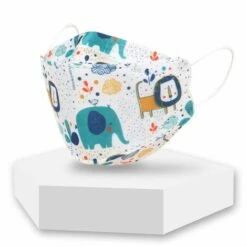 THSINDE Masque KF94, 50 Pièces Masques Imprimé Filtrant , 4 Couches De Protection Respirant C -Protection des voies respiratoires Soldes 49475523 4