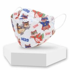 THSINDE Masque KF94, 50 Pièces Masques Imprimé Filtrant , 4 Couches De Protection Respirant E -Protection des voies respiratoires Soldes 49475526 5