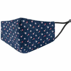 THSINDE 5pcs Poche De Filtre Réglable En Coton De Touche De Touche Touchtone Masque De Visage De Couche Réutilisable Lavable Pour Hommes, Femmes 16