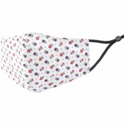 THSINDE 5pcs Poche De Filtre Réglable En Coton De Touche De Touche Touchtone Masque De Visage De Couche Réutilisable Lavable Pour Hommes, Femmes 26