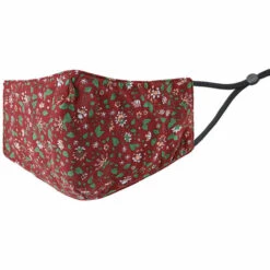 THSINDE 5pcs Poche De Filtre Réglable En Coton De Touche De Touche Touchtone Masque De Visage De Couche Réutilisable Lavable Pour Hommes, Femmes 40