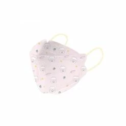 THSINDE 20pcs KF94 Masques Certifiés CE Standard - Masque De Protection Respiratoire - Haute Filtration 3 Couches Enfant C -Protection des voies respiratoires Soldes 49475727 3
