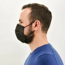 Masque Noir Type IIR - Multiroir 9 Masque Noir Type IIR - Multiroir -Protection des voies respiratoires Soldes 49951036 3