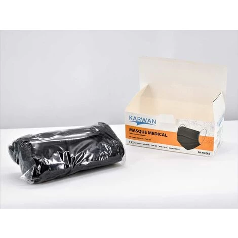 Masque Noir Type IIR - Multiroir 6 Masque Noir Type IIR - Multiroir – Image 4