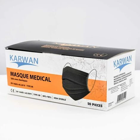 Masque Noir Type IIR - Multiroir 7 Masque Noir Type IIR - Multiroir – Image 5