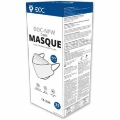 Masque Ffp2 - Certifié CE - X25 Multiroir 7 Masque Ffp2 - Certifié CE - X25 Multiroir -Protection des voies respiratoires Soldes 49951039 3