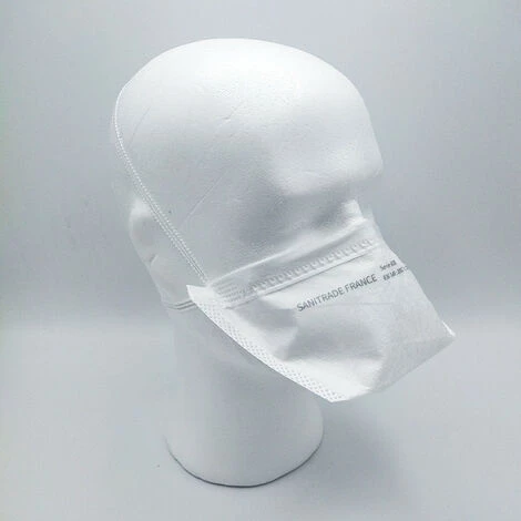 SHOPSTORY SANITRADE FFP2 : Boîte De 30 Masques FFP2 Jetables Norme EN149:2001+A1:2009 - FRANCE 6 SHOPSTORY SANITRADE FFP2 : Boîte De 30 Masques FFP2 Jetables Norme EN149:2001+A1:2009 - FRANCE – Image 4