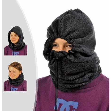 TERRE JARDIN Cagoule Canadienne Fibre Polaire 4 TERRE JARDIN Cagoule Canadienne Fibre Polaire – Image 2